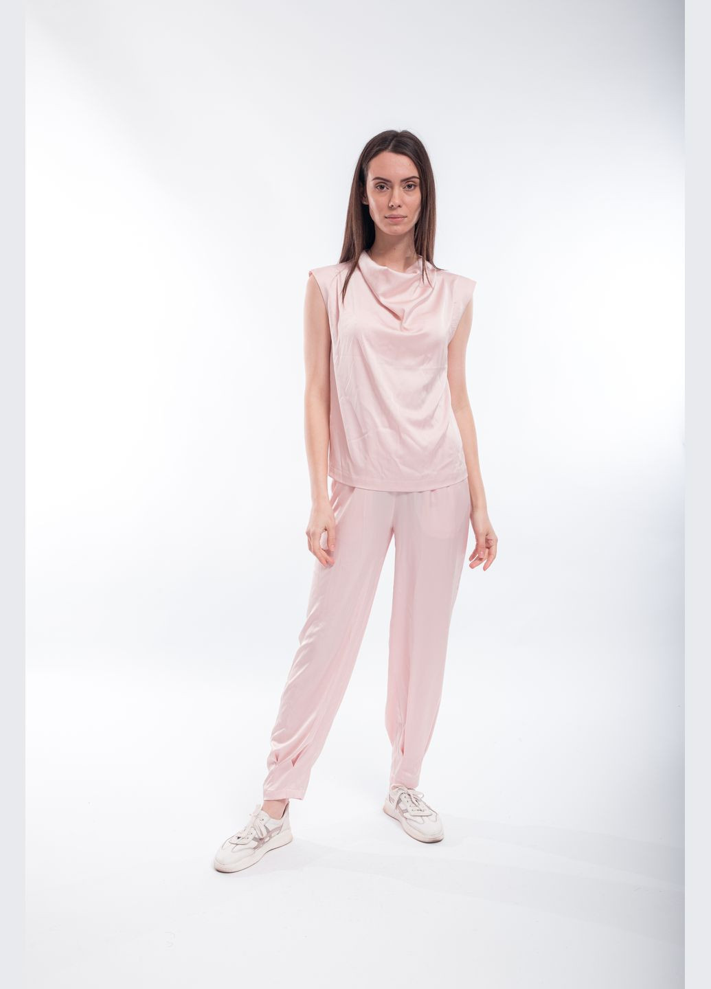 Костюм Розовый Всесезон Повседневный Alberto Bini (292651477)