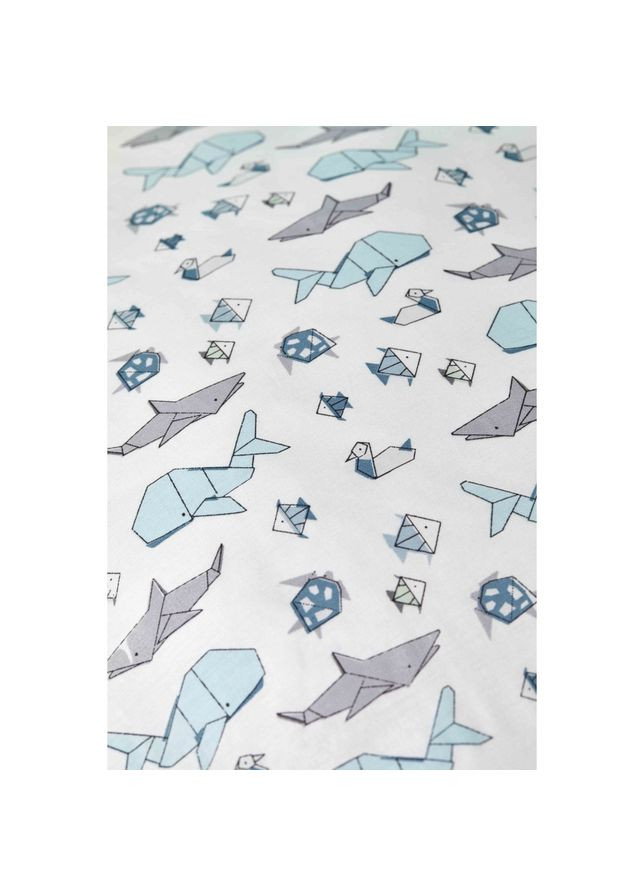 Постільна білизна Shark yesil 2020-2 зелений ранфорс підліткова Karaca Home (288046172)