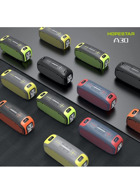Bluetooth колонка A30- чорний Hopestar (367602476)
