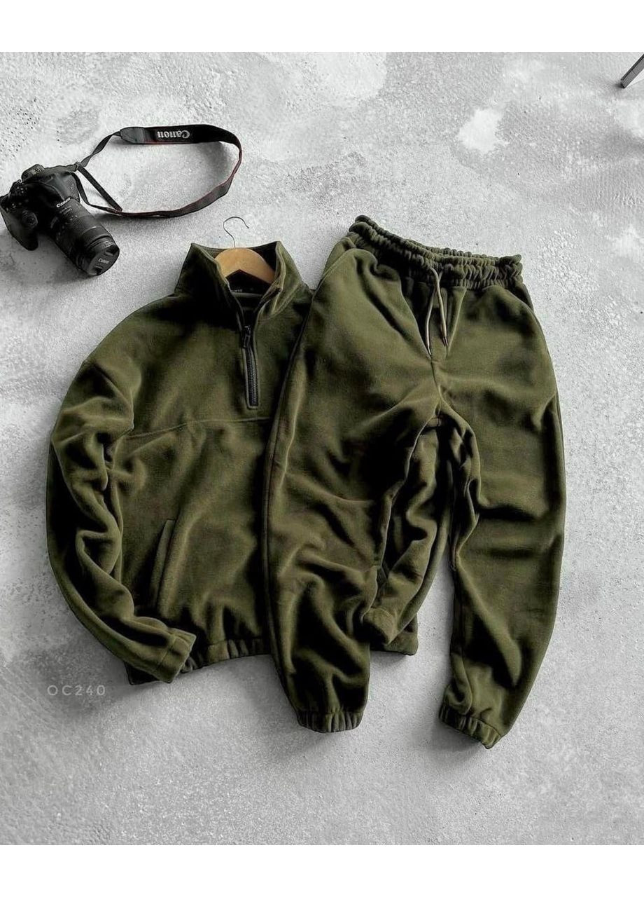 Чоловічий костюм Premium Polar 7518 | Турецький фліс 300 г/м² DK/DL Мода без кордонів (356510154)