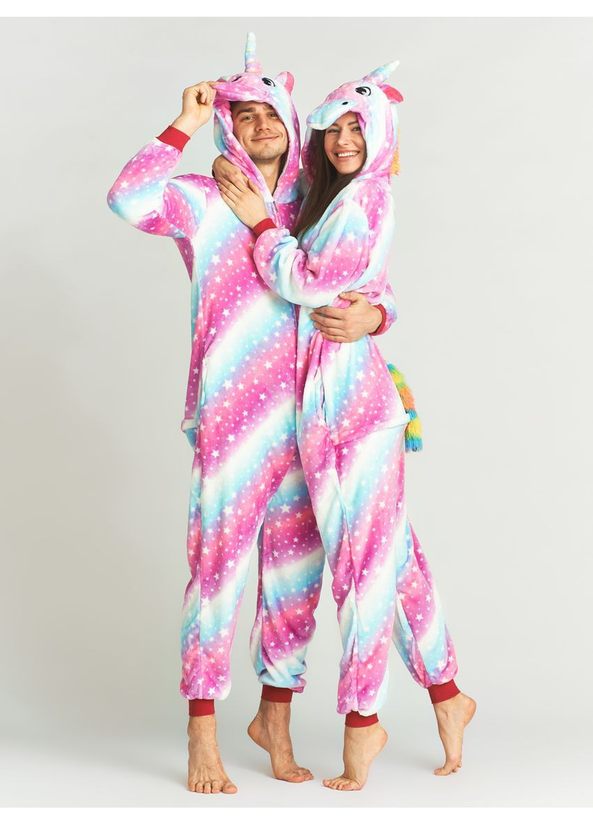Пижама кигуруми Галактический Единорог L (165-175 см) Jamboo (369669349)
