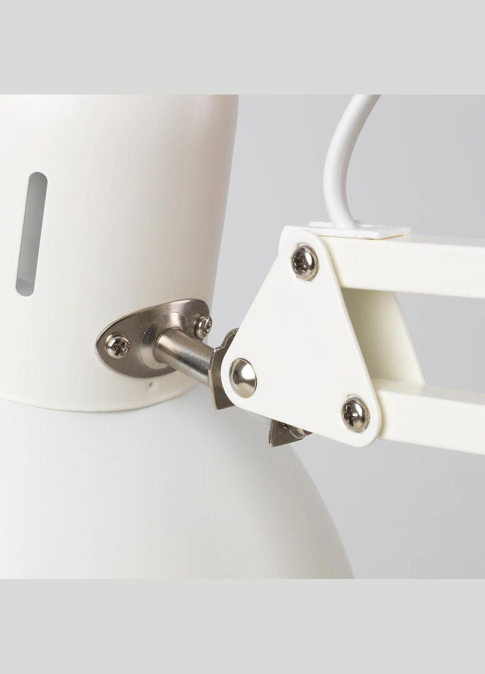 Настільна лампа ІКЕА TERTIAL білий (70355455) IKEA (267903052)