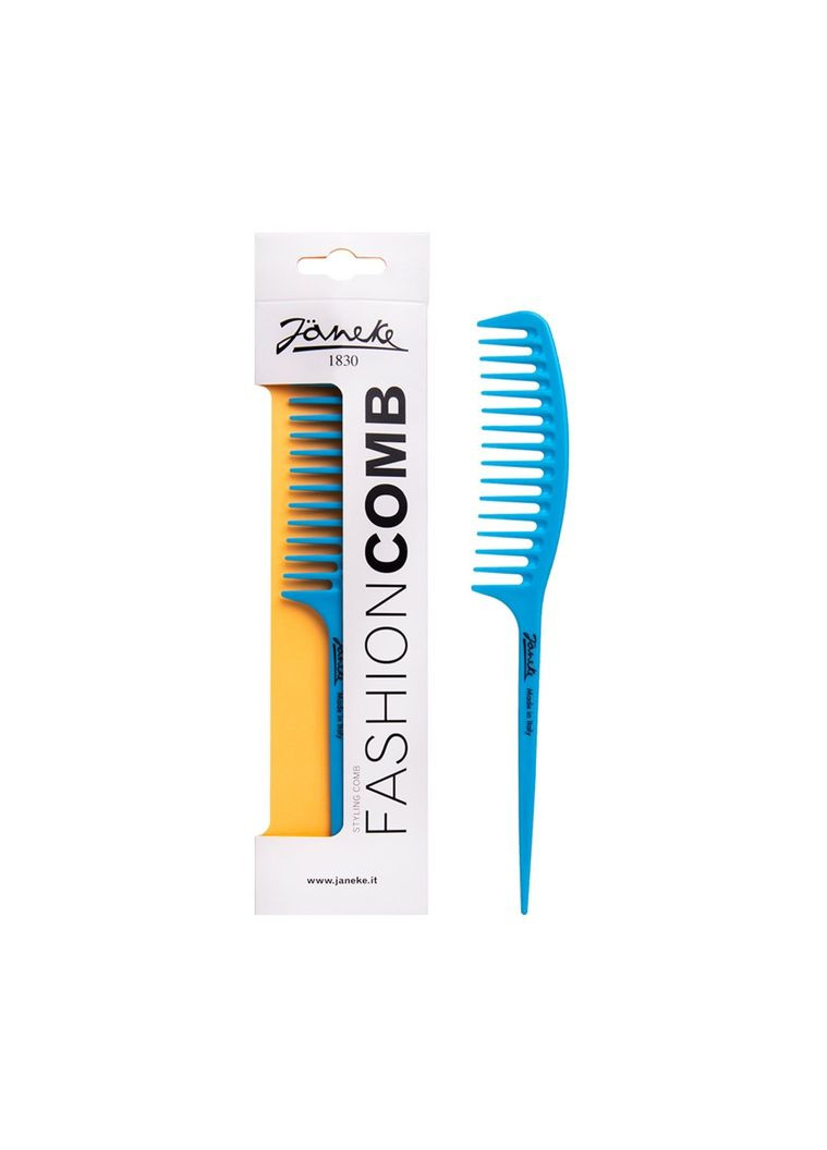 Расческа для волос с ручкой Fashion Combs 1830 Original Italian 82826 BFL Janeke (341693272)