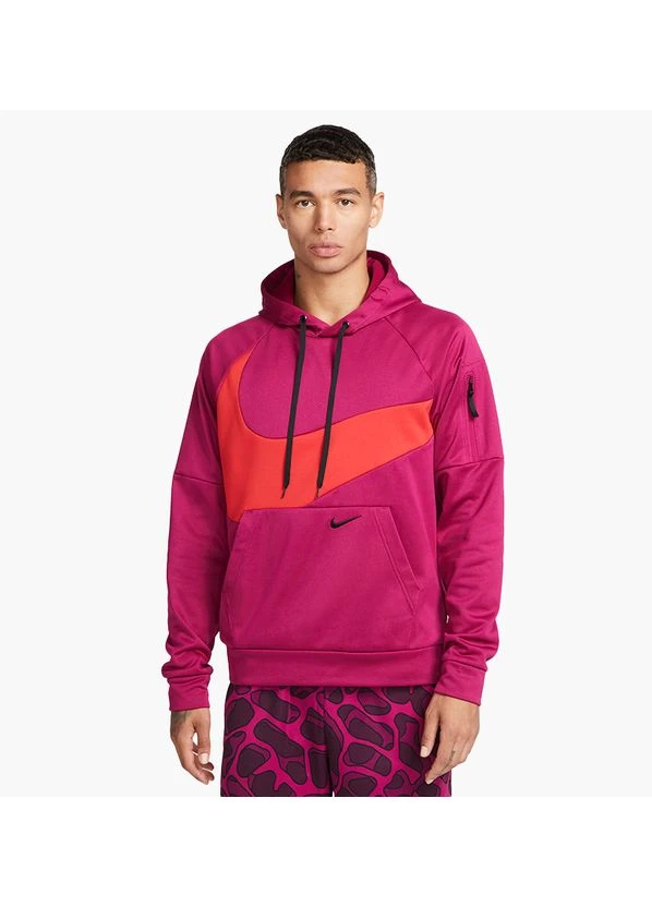 Худі Therma Fit Hoodie Pullover Swoosh Bordo DQ5401-549 Nike (399391845)
