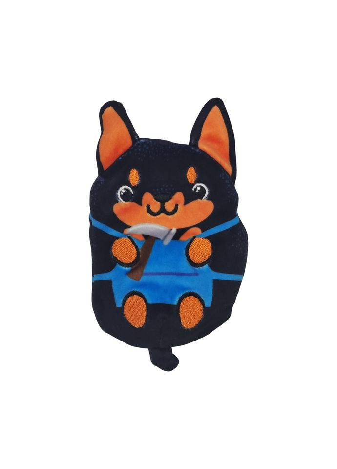 Мягкая игрушка Собачки и белочки V2001-36-6, 10 см Dogs vs Squirls (344447455)