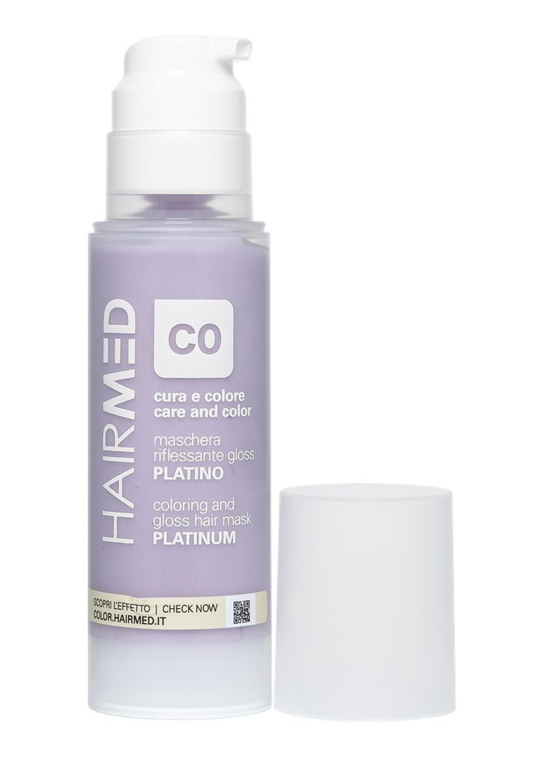 Тонувальна маска Платина C0 150 мл HAIRMED (341264422)