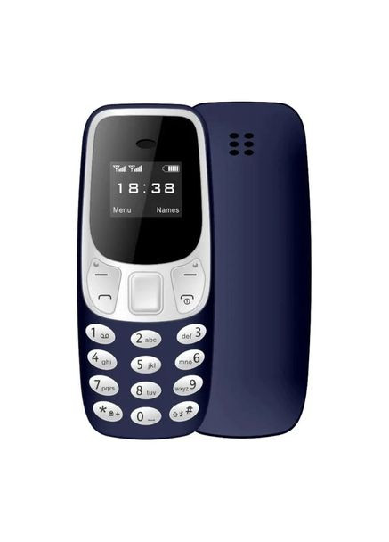 Міні-телефон SERVO BM10 Blue з Dual SIM, Bluetooth - Компактний мобільний China (368882697)