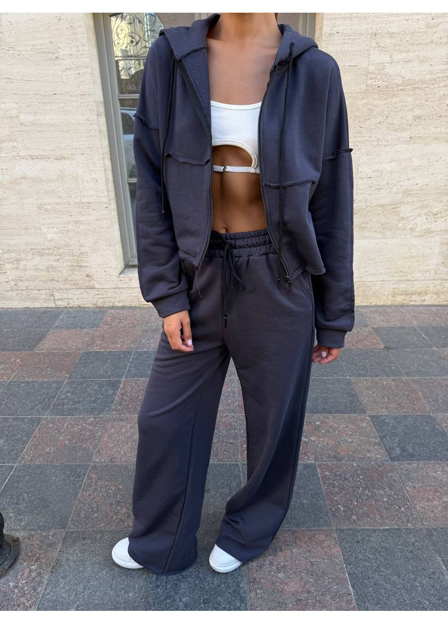 Жіночий спортивний костюм із м’якого трикотажу Україна (358644337)