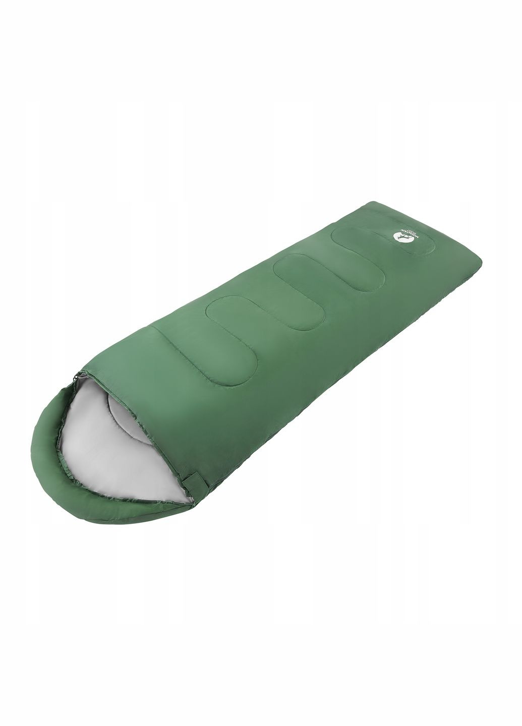 Спальный мешок (спальник) одеяло 2 в 1 Standard 8 ...+20°C R Olive/Grey (P-5905973400961) Mountain Goat (301906304)