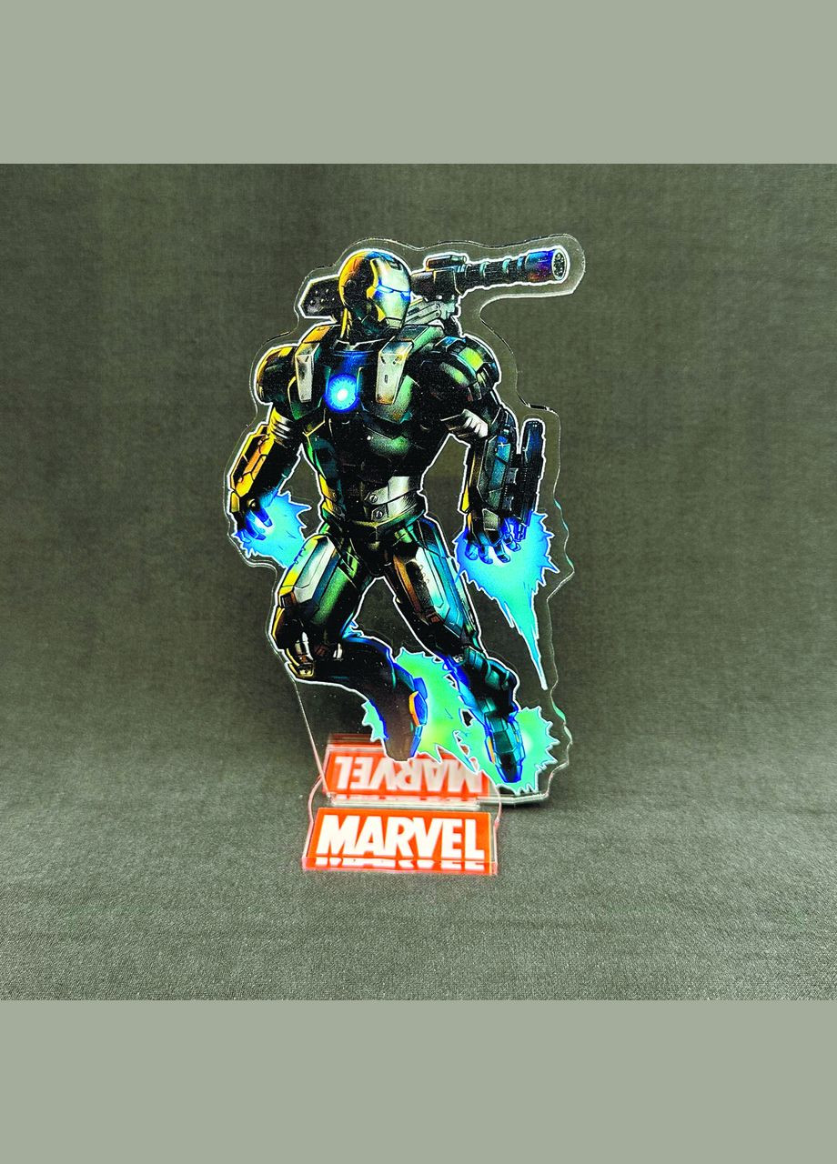 Акриловая коллекционная фигурка Marvel Военная машина 15 см No Brand (339619212)