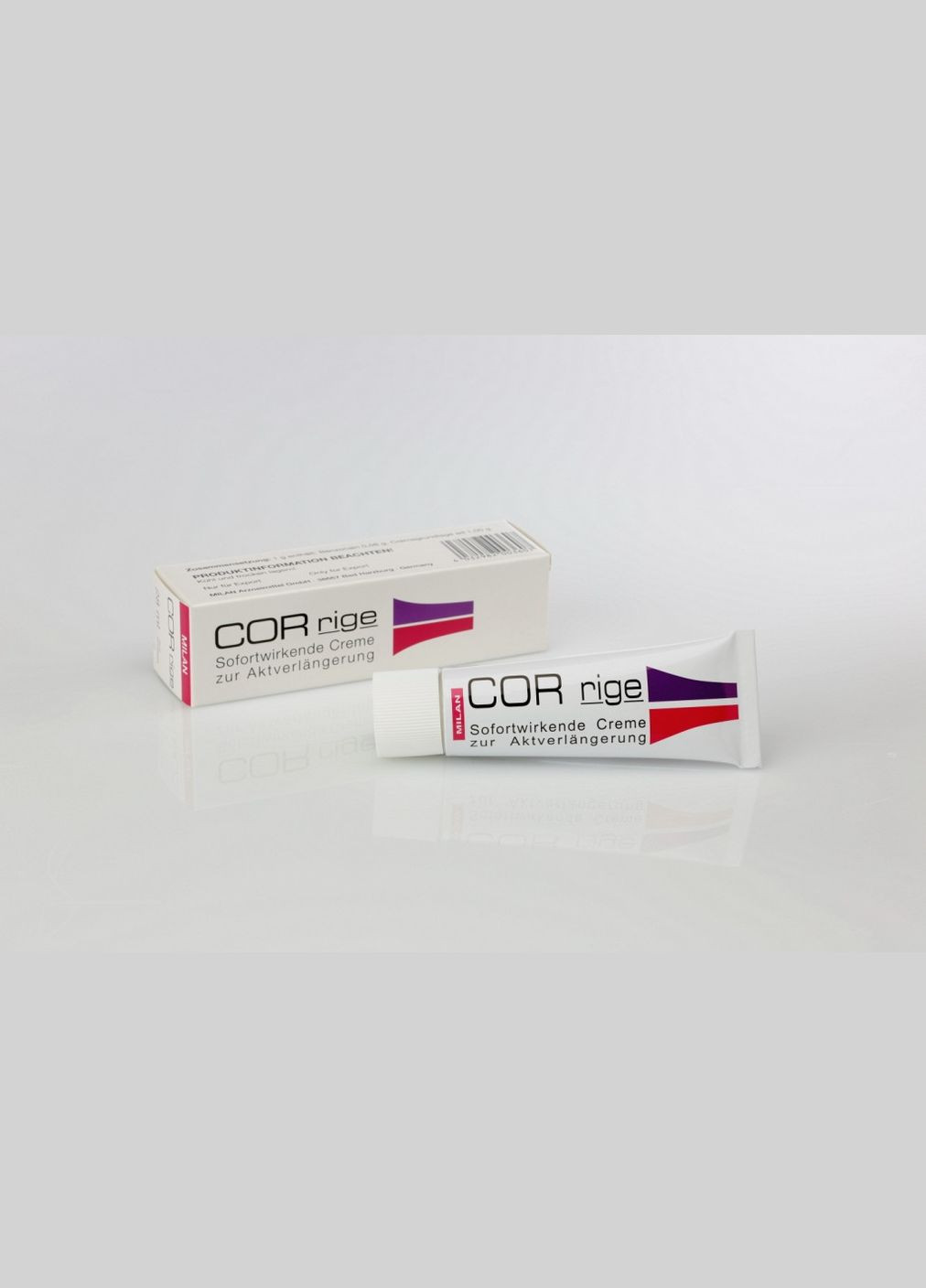 Крем CORRIGE для продления полового акта No Brand (304770072)