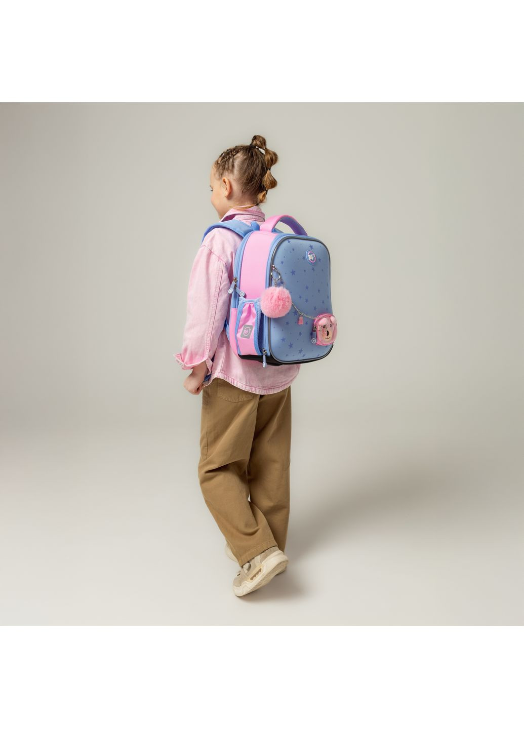 Рюкзак каркасный H-100 Cute Bear Teddy 35х28х15 см Разноцветный (559894) Yes (353747593)