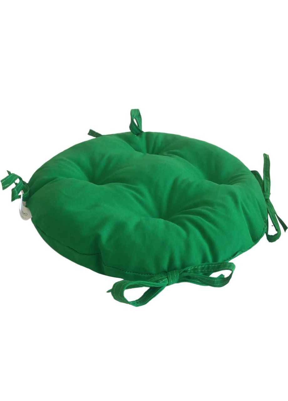 Подушка на кресла см зеленый No Brand (325259342)