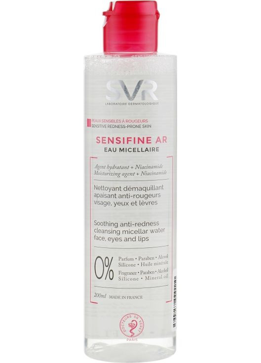 Міцелярна вода Sensifine AR Eau Micellaire 400ml (600143-50274) SVR (368656791)