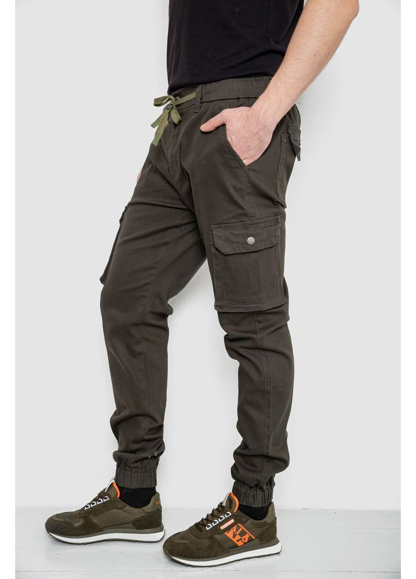 Темно-зеленые демисезонные брюки Sport Line