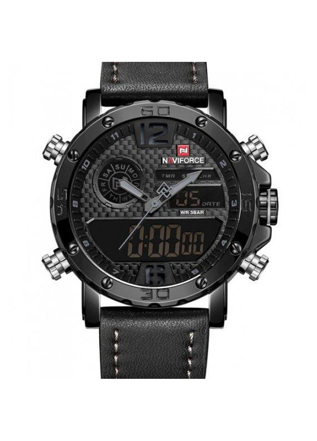 Часы мужские наручные Next 9134 (Black) Naviforce (314483181)