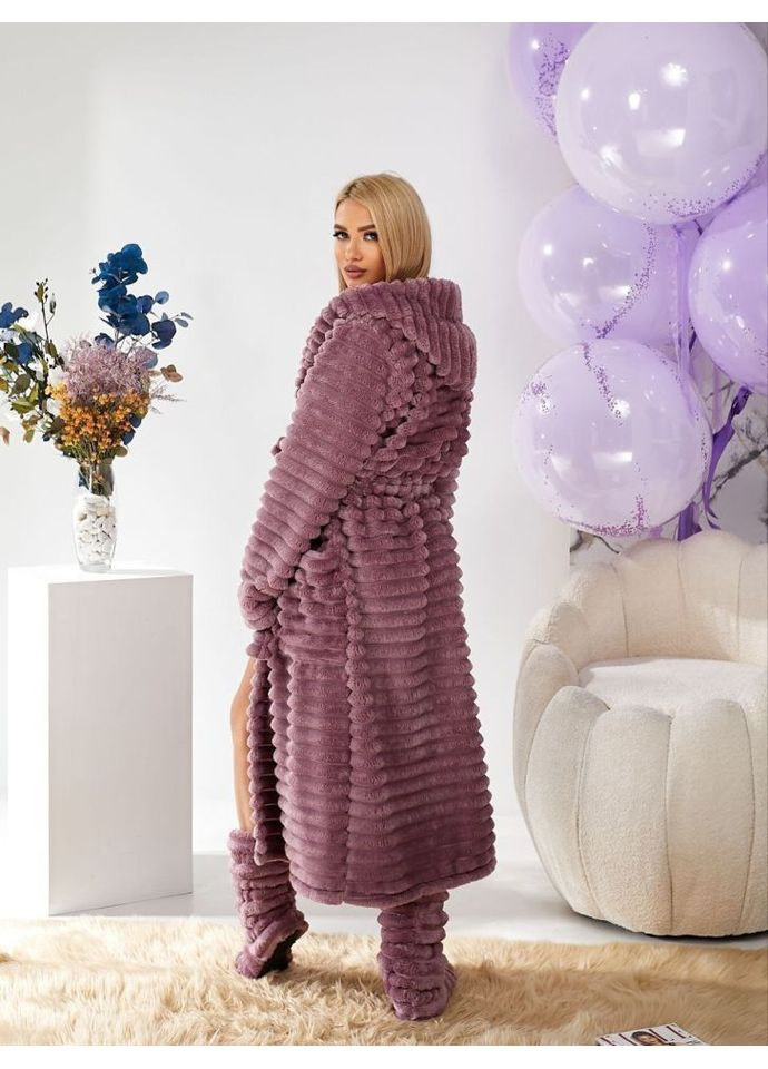 Халат жіночий з чобітками ОР-8310/11 ( ) No Brand (370147579)