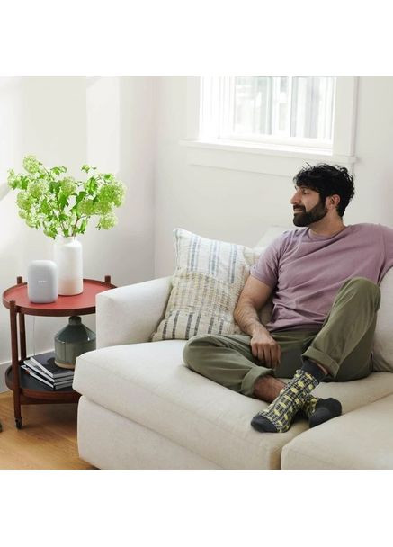 Колонка Nest Audio Контроллер Cмарт акустика Google (371690126)