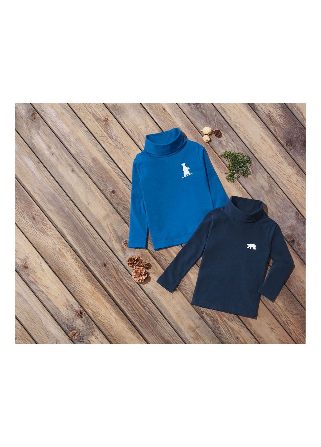 Гольф-водолазка хлопковый для мальчика LIDL 393129 Lupilu (348474107)