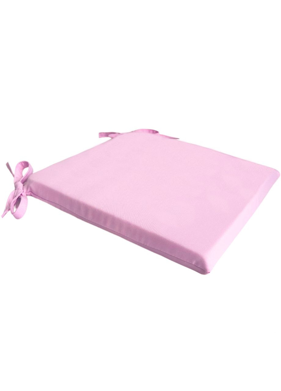 Подушка на кресло см светло-розовый No Brand (324832191)