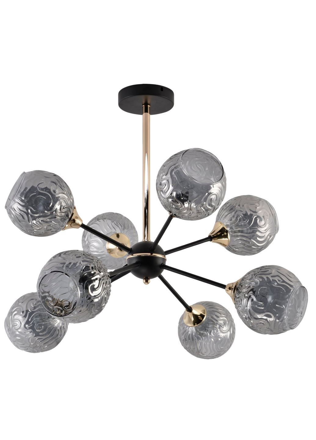 Люстра декоративна V XA1486B/8 BK+FGD Valeso (293516401)