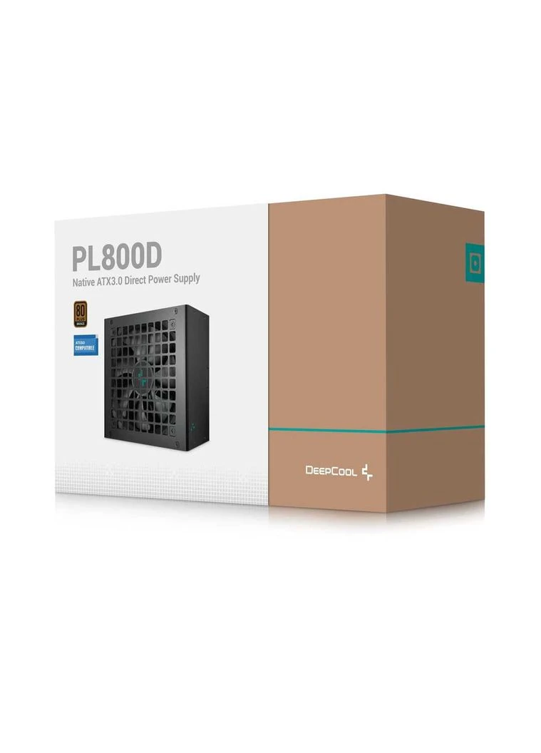Блок живлення PL800D 800W (R-PL800D-FC0B-EU-V2) DeepCool (336951576)