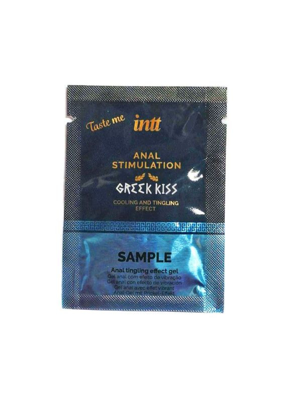 Пробник стимулирующего геля Greek Kiss (2 мл) Intt (335387740)