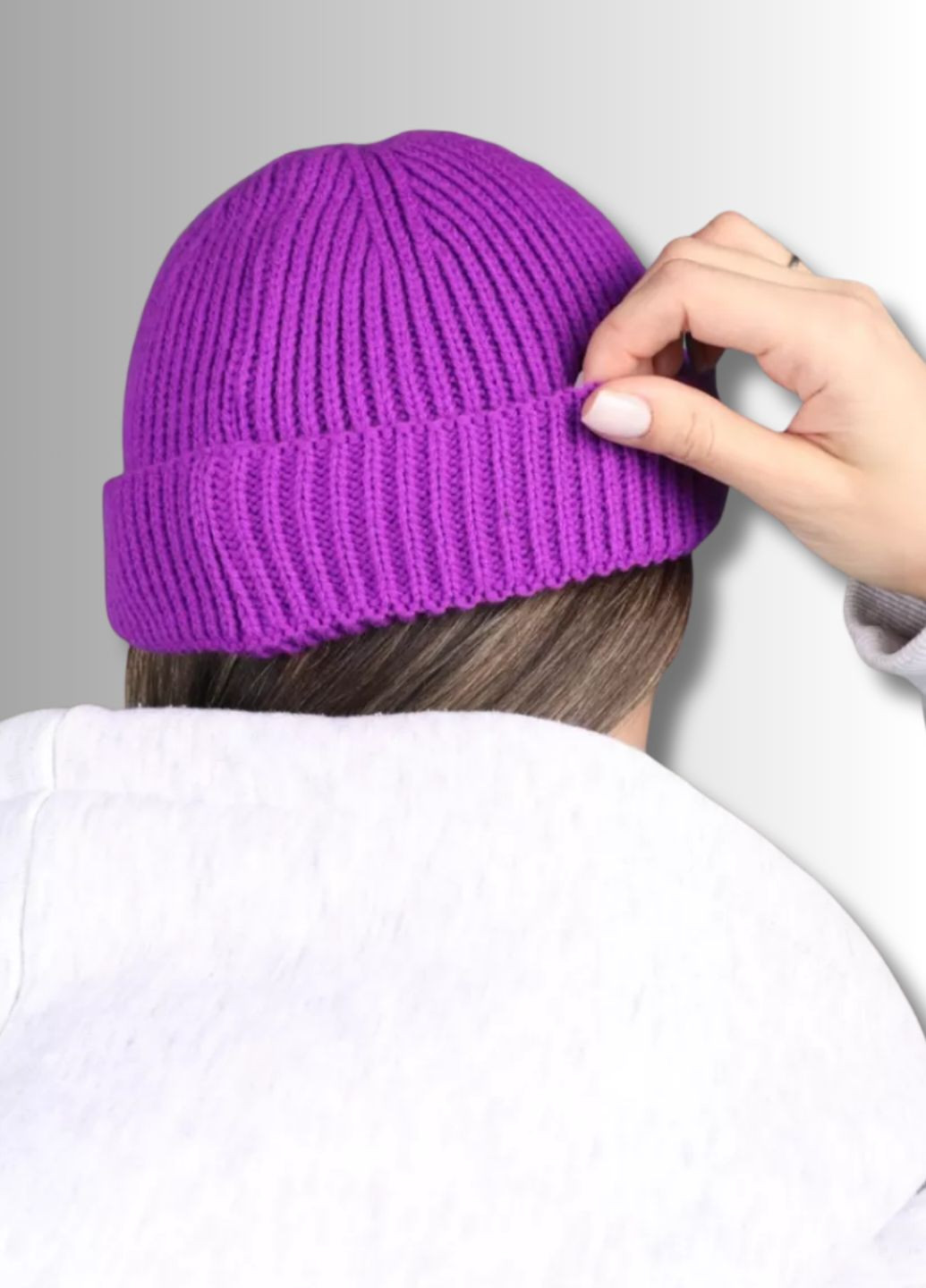 Молодіжна шапка міні-біні No Brand Шапка міні-біні (362082610)