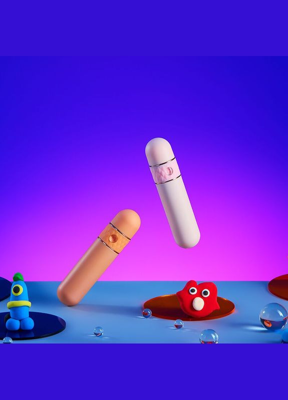 Вакуумный вибратор KISTOY ISLA Orange KissToy (335394492)