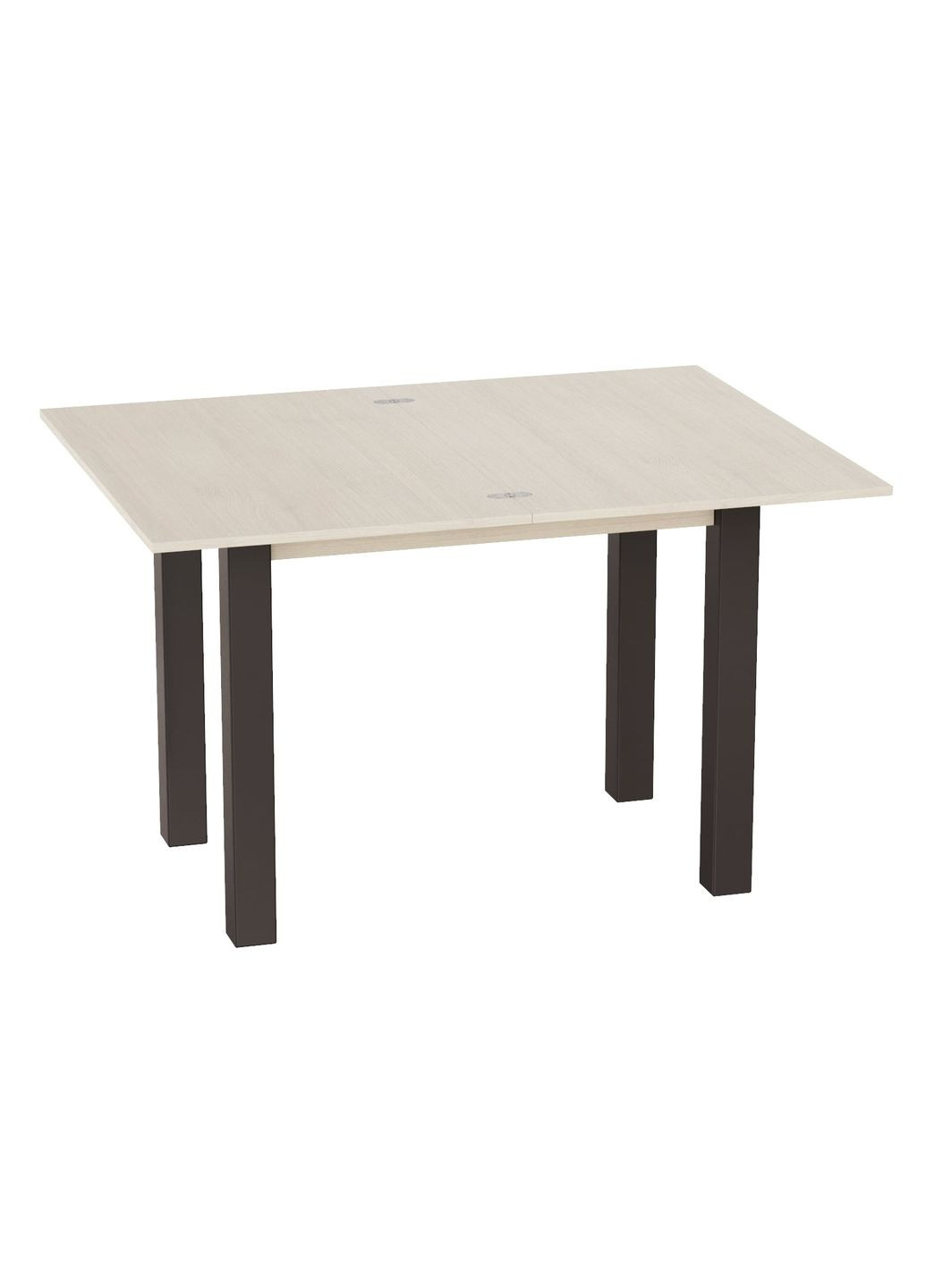 Стол-трансформер Dinner 900x750x600 Гикори Рокфорд светлый/Венге (TB15060600200) Art In Head (337309083)