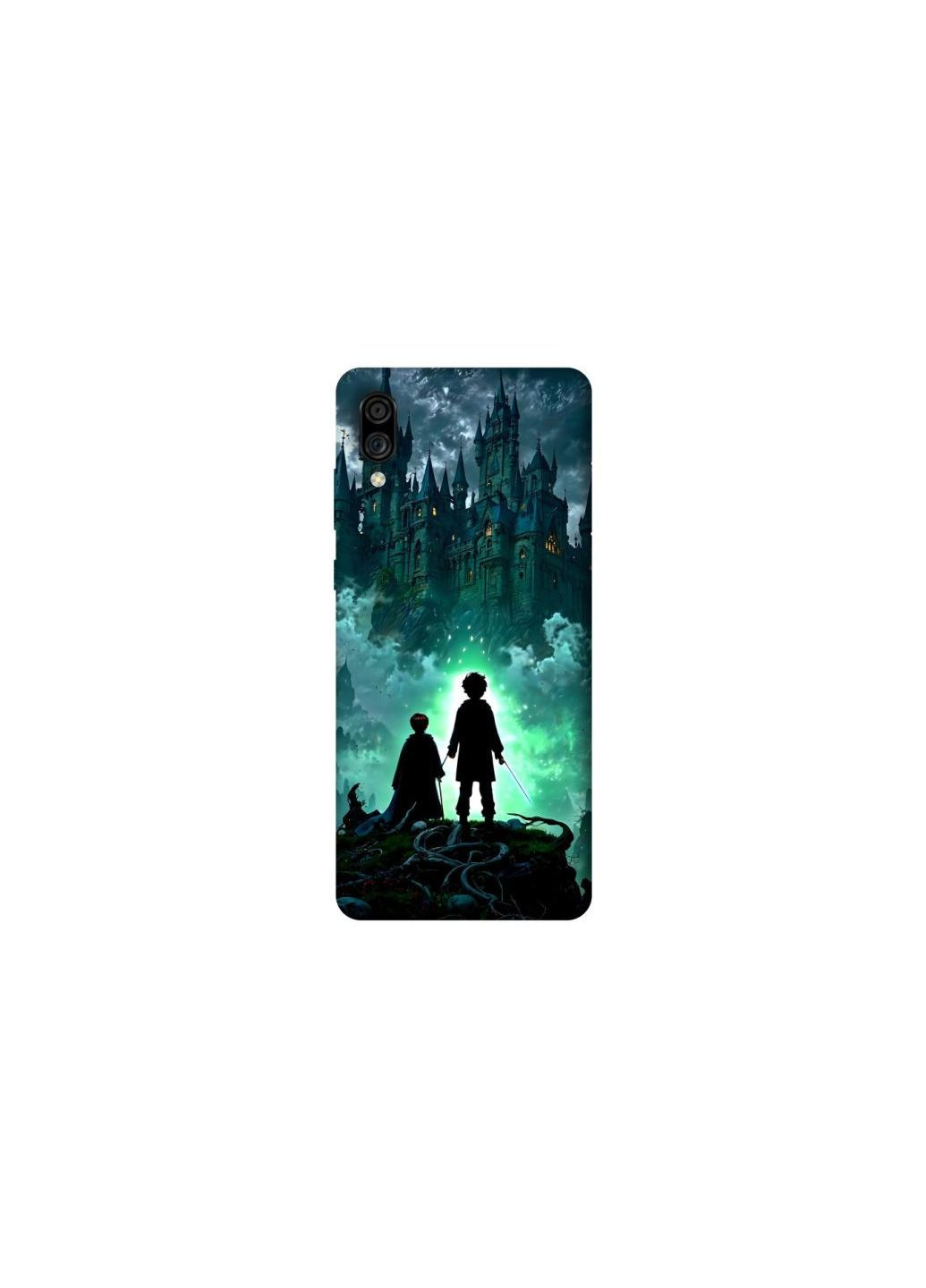 Чохол на ZTE Blade A5 (2020) hogwarts Frontalka (354191551)