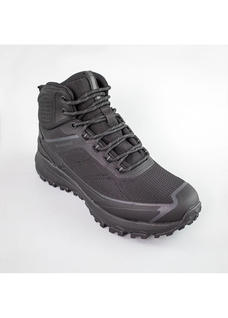 Черные кроссовки мужские Baas