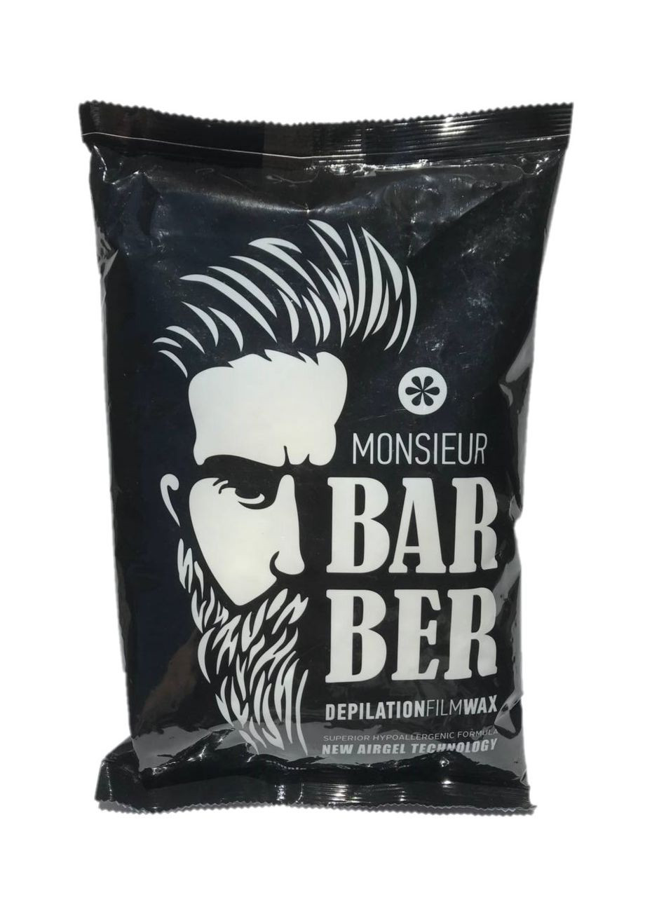 Горячий пленочный воск в гранулах Simple Use «BARBER», 800 г Simple Use Beauty (297529921)