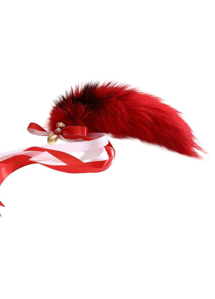 Анальная пробка с хвостом лисицы SEVANDA Red Vixen Set with Pear-shape Plug Lockink (304996198)