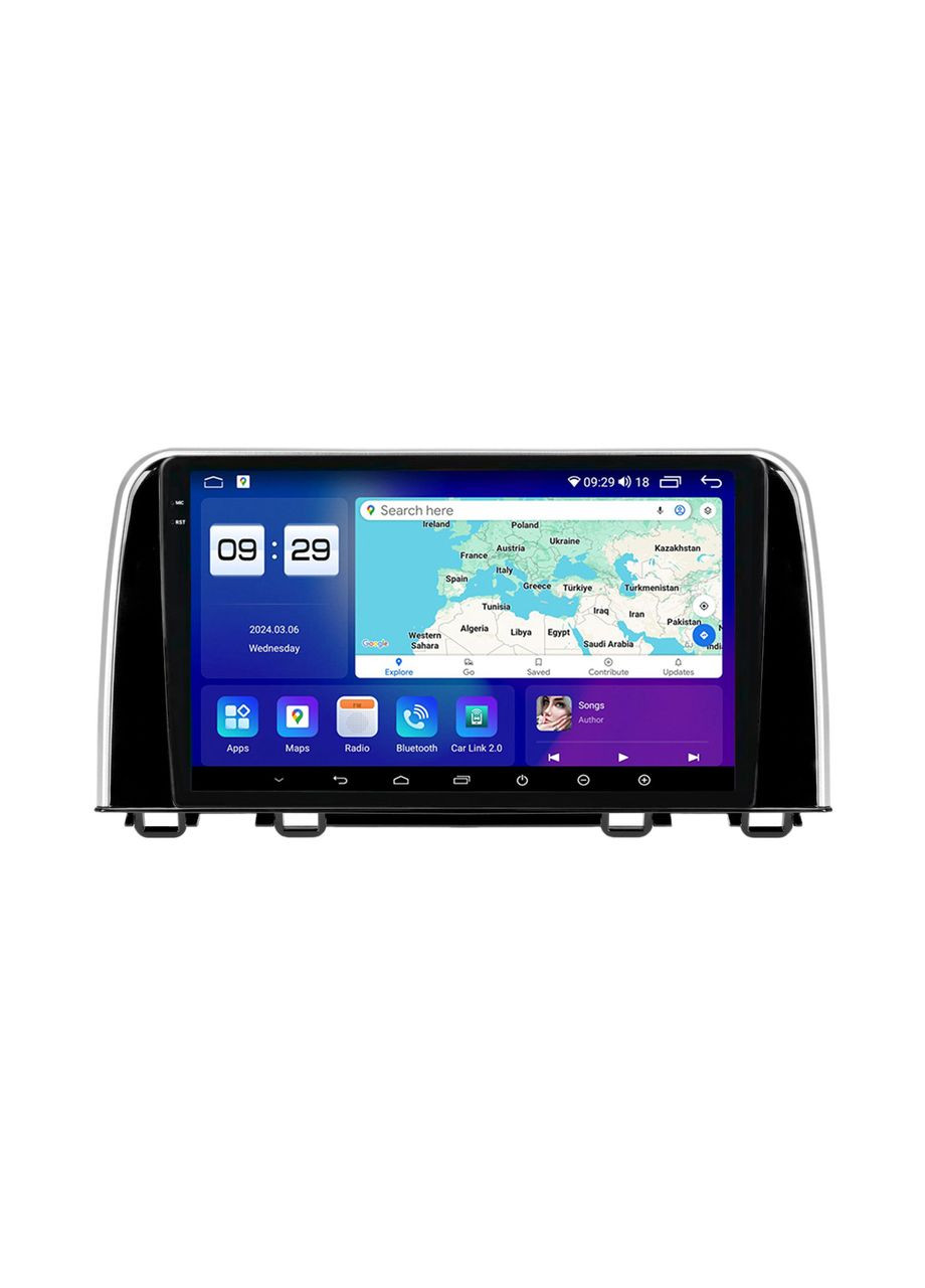 Штатная магнитола серии Mekede M200S 2K под CRV CR-V 5 RT RW 2016-2018 (F1) (W2) 9 дюймов Honda (299235480)