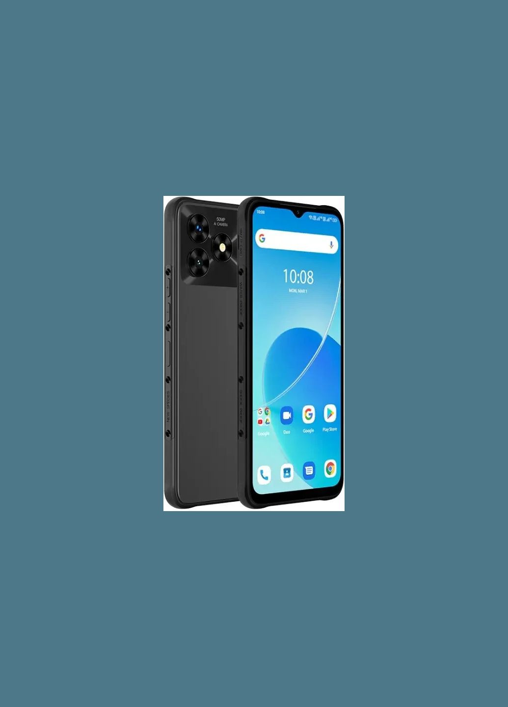 Смартфон G5 Mecha (RP08) 8/128Gb Graphite Black UA UCRF Umidigi (330032203)