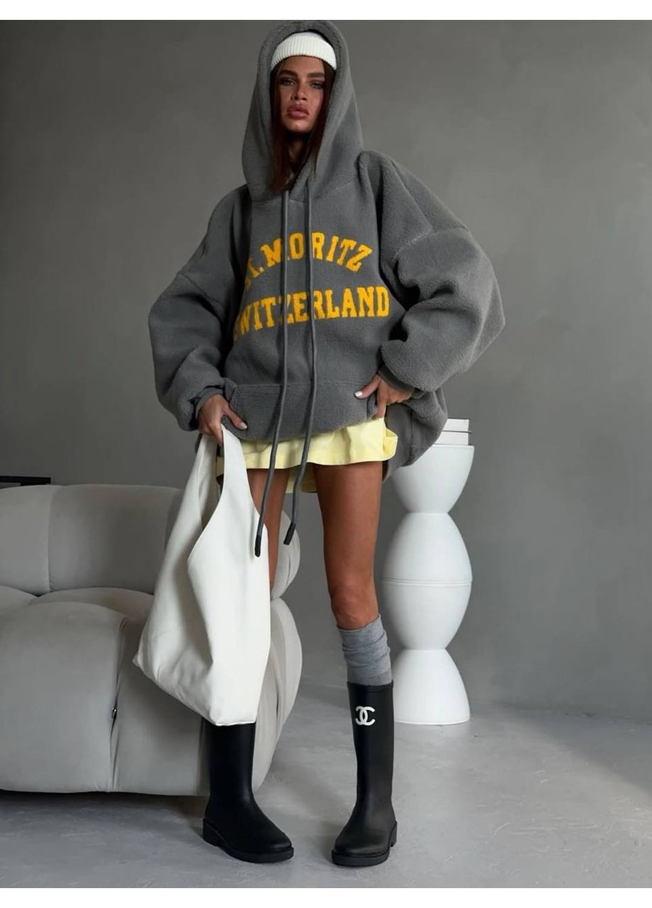 Худі жіночий оверсайз Style Point (370147680)