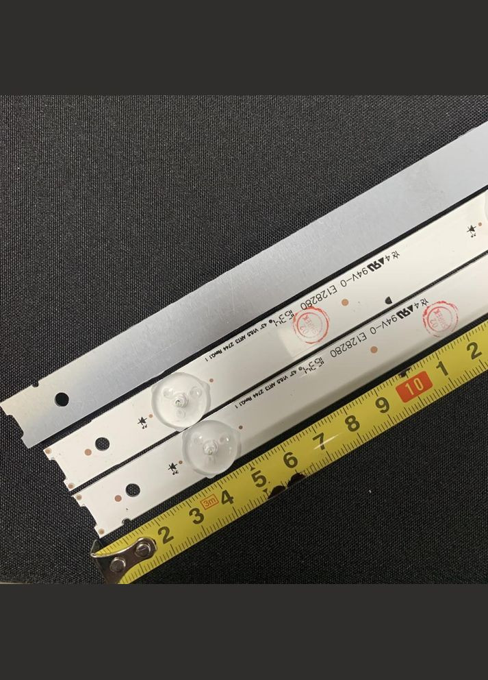 LED подсветка 43" LG 43LH5100CE 43LH590ZD 43LH570V-ZD 1 планка OEM (300292882)