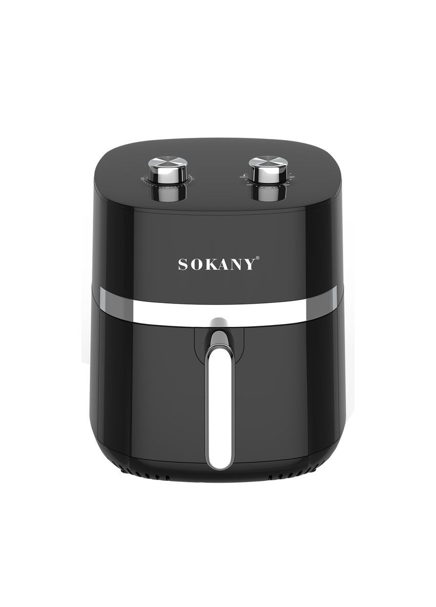 Аерогриль-фрітюрниця 6.5 літрів 1500 Вт, чорна SK10024 Sokany (370800485)