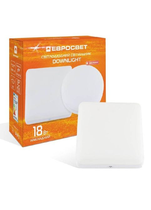 Светильник точечный Євросвітло LED-SS-120-18 4200К без рамки (354227876)