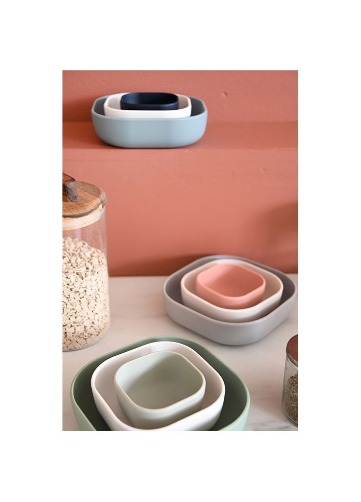 Набір тарілок силіконових 3 шт (150 мл, 340 мл, 580 мл), арт. 913568 Beaba (369489946)