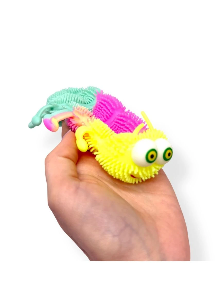 Игрушка-антистресс Гусеница колючая светящаяся МІС (394661159)