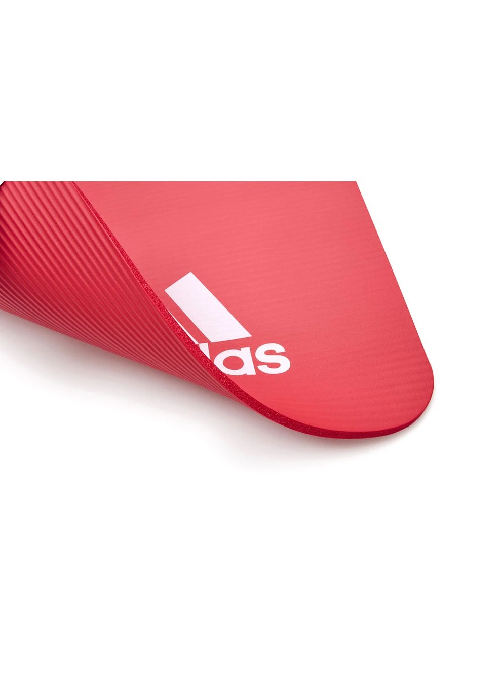 Коврик для фитнеса NBR 183х61х1 см красный adidas (393517891)