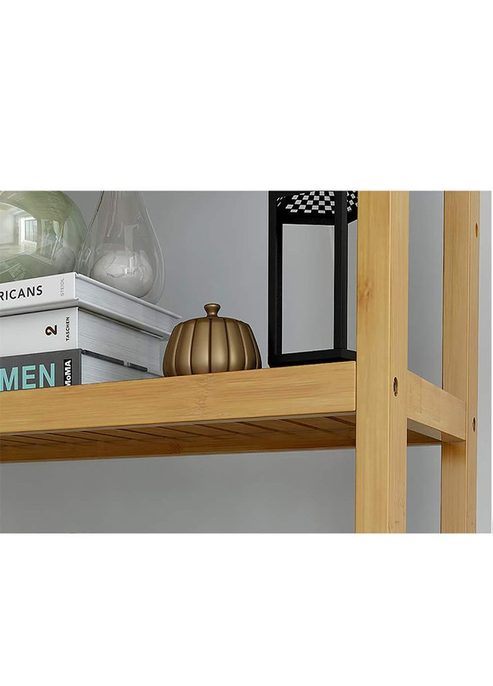 Этажерка разборная из дерева Манчестер 70х163 карри (МЕБ-701631303) No Brand (327867825)