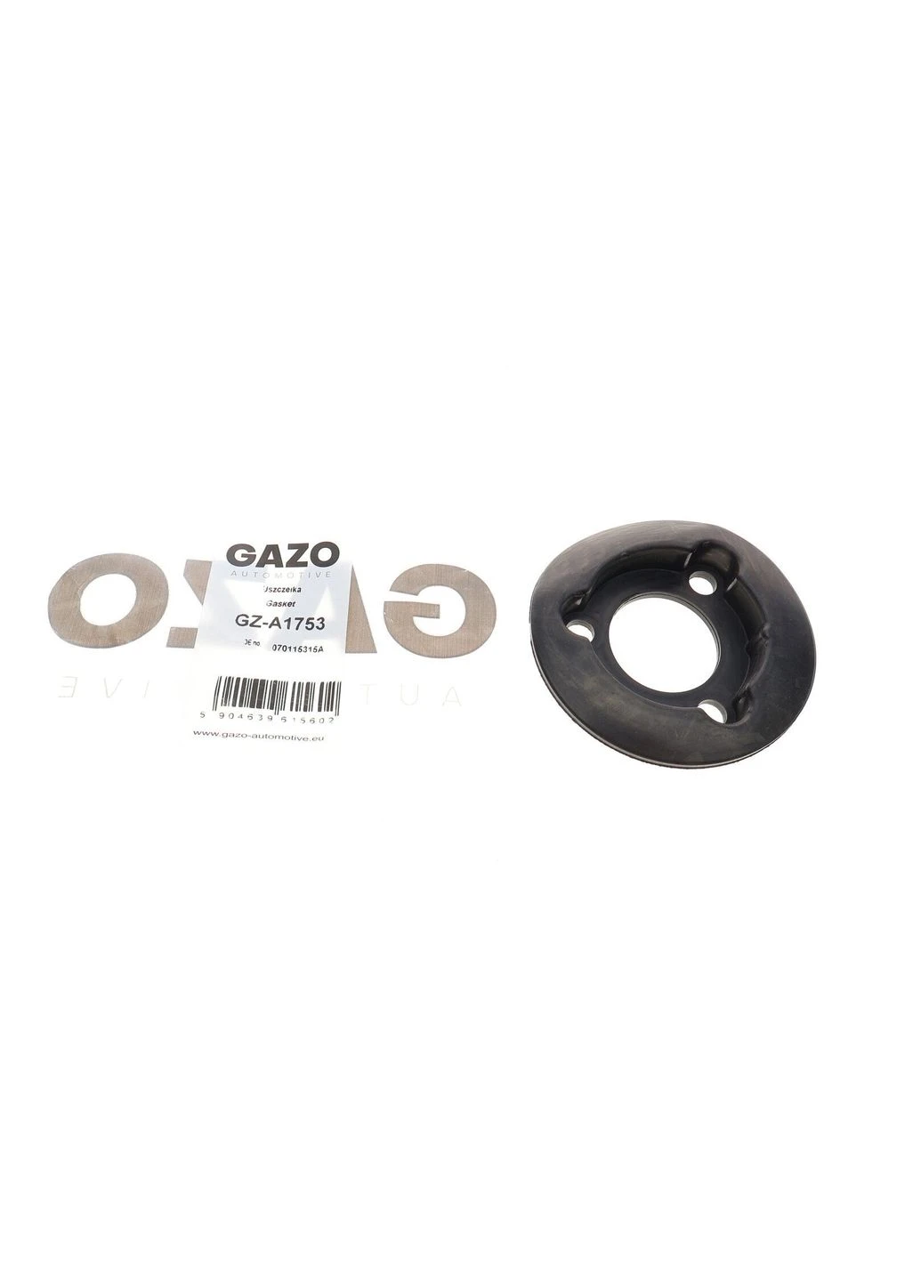Прокладка кришки горловини маслозаливної VW T5 2,5 TDI 03-10 GZ-A1753 (opt-om) No Brand (340413853)