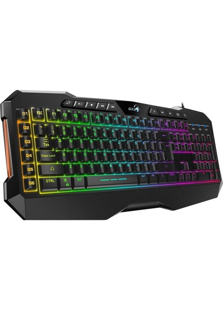 Проволока клавиатура Scorpion K11 Pro Black USB Scorpion K11 Pro (3718396) Genius (360415709)