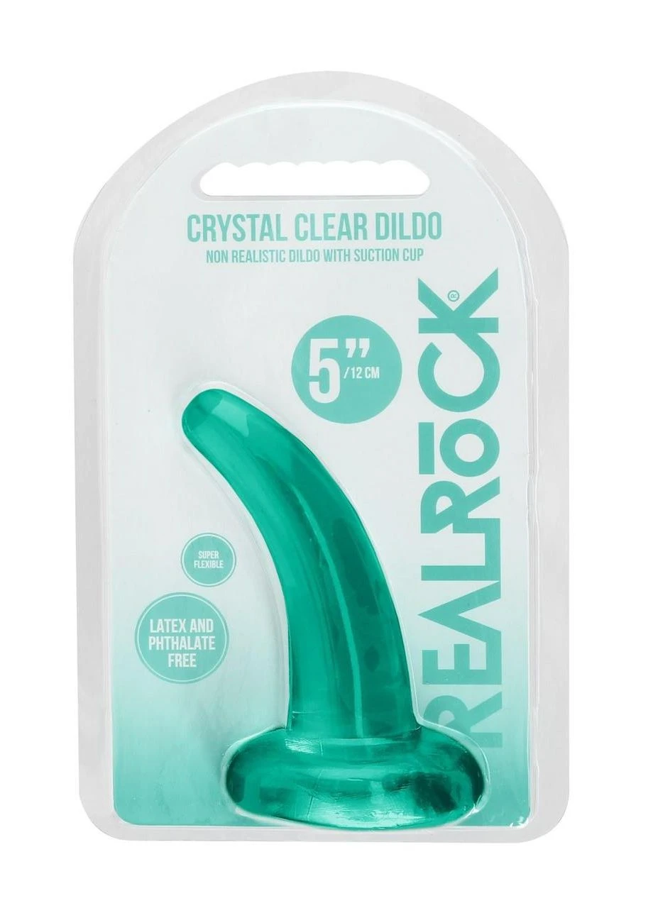 Фаллоимитатор - Non Realistic Dildo with Suction Cup 4,5'/11,5 см Turquoise Drive Lovetoy (322185420)