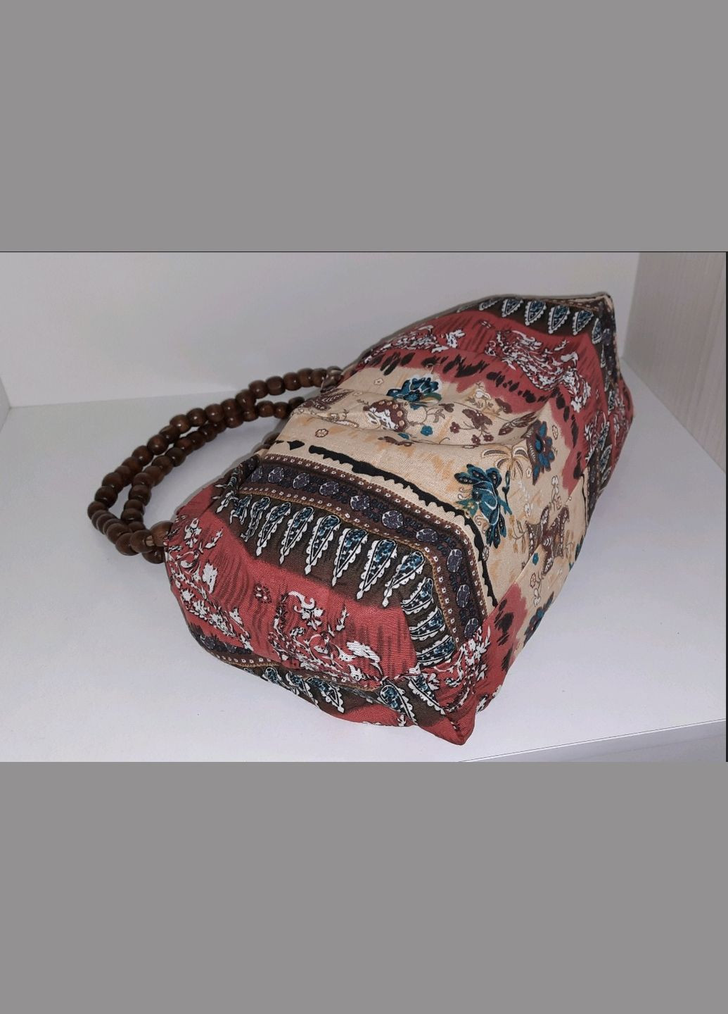 Різнокольорова пляжна сумка No Brand (321003096)