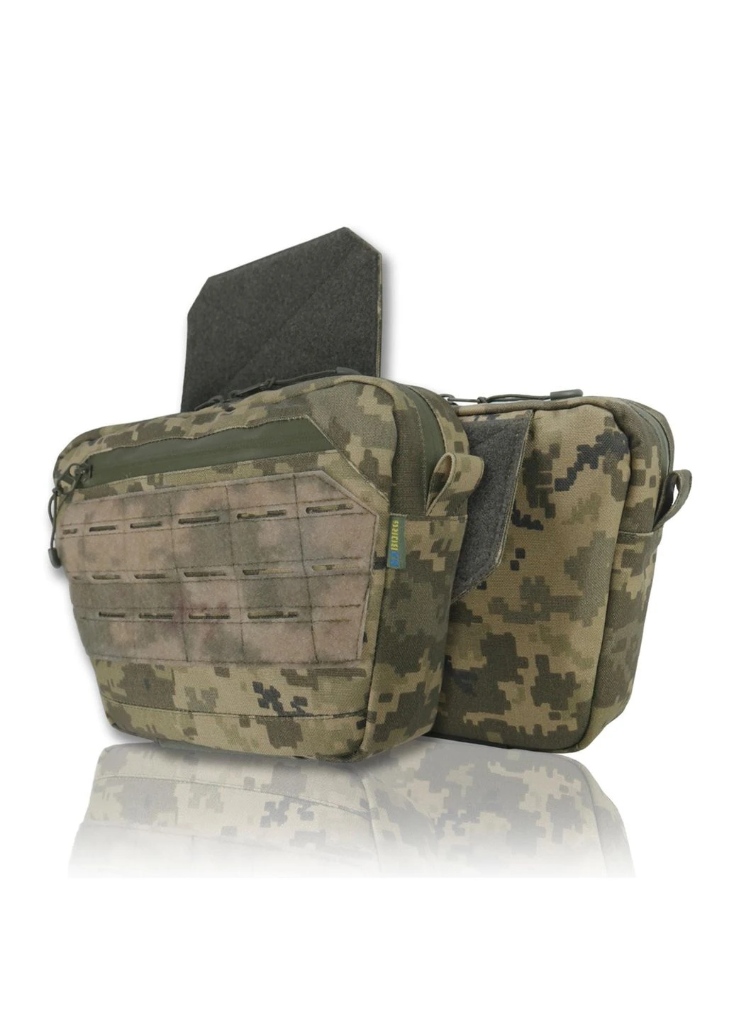 Сумка-напашник XL GU Cordura Pixel Kiborg (382814459)