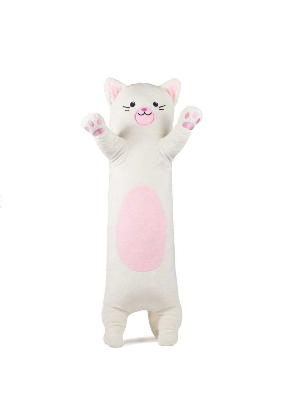 М'яка іграшка валик кіт Еклер 80см (KD732) Kidsqo (365544979)